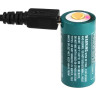 Аккумулятор OLIGHT ORBC-163C06​ 16340 3,7 В 650 MAH (+USB порт зарядки)