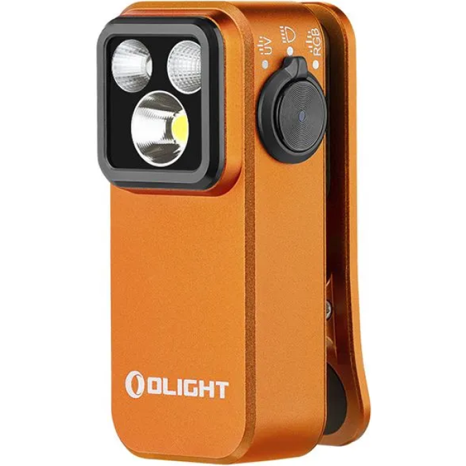 Фонарь OLIGHT OCLIP PRO S Orange 695914