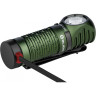Налобный фонарь OLIGHT PERUN 2 MINI OD Green CW 007623
